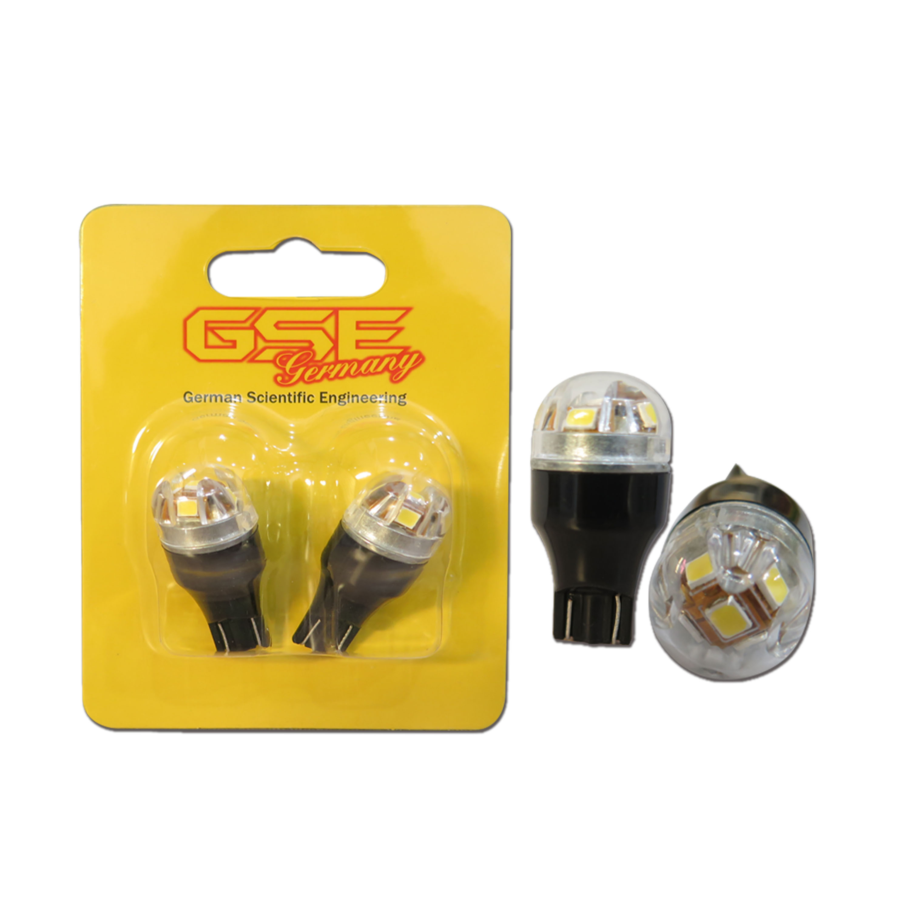 GS83 T15 12-24V S/C 15 LED WHITE GSE GERMANY